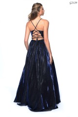 The back of one of our boutique cocktail dresses from gurbani