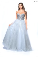 soft blue dress from one of the best places to buy prom dresses in the area