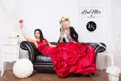 Lora & Louise - 2018 Photoshoot at LouMor Gowns