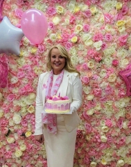 Owner Louise Morgan - 1st Birthday at LouMor Gowns